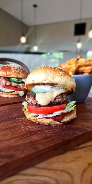 Burger Wednesday Buy 1 Get 1 Free | R135