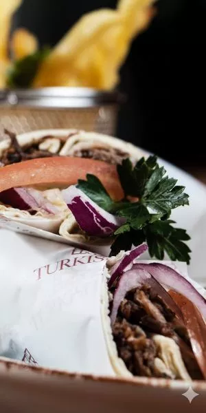 Wrap Special at Turkish Kebab