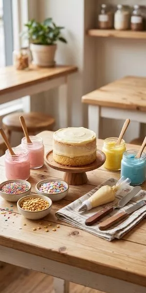 Decorate Your Own Mini Cake