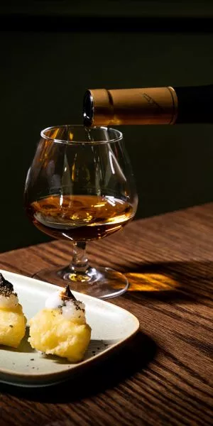 Signature Brandy Tasting Experience at Wilde Vy Bistro